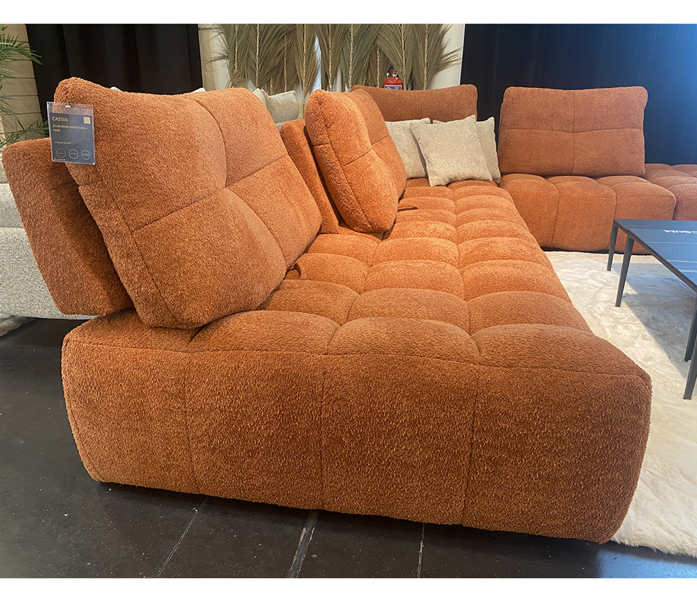 Canapé d’angle avance recule - Souffle d'intérieur