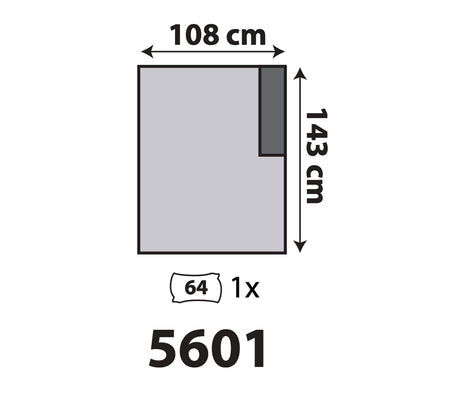Canapé d'angle panoramique tissu gris - Souffle d'intérieur