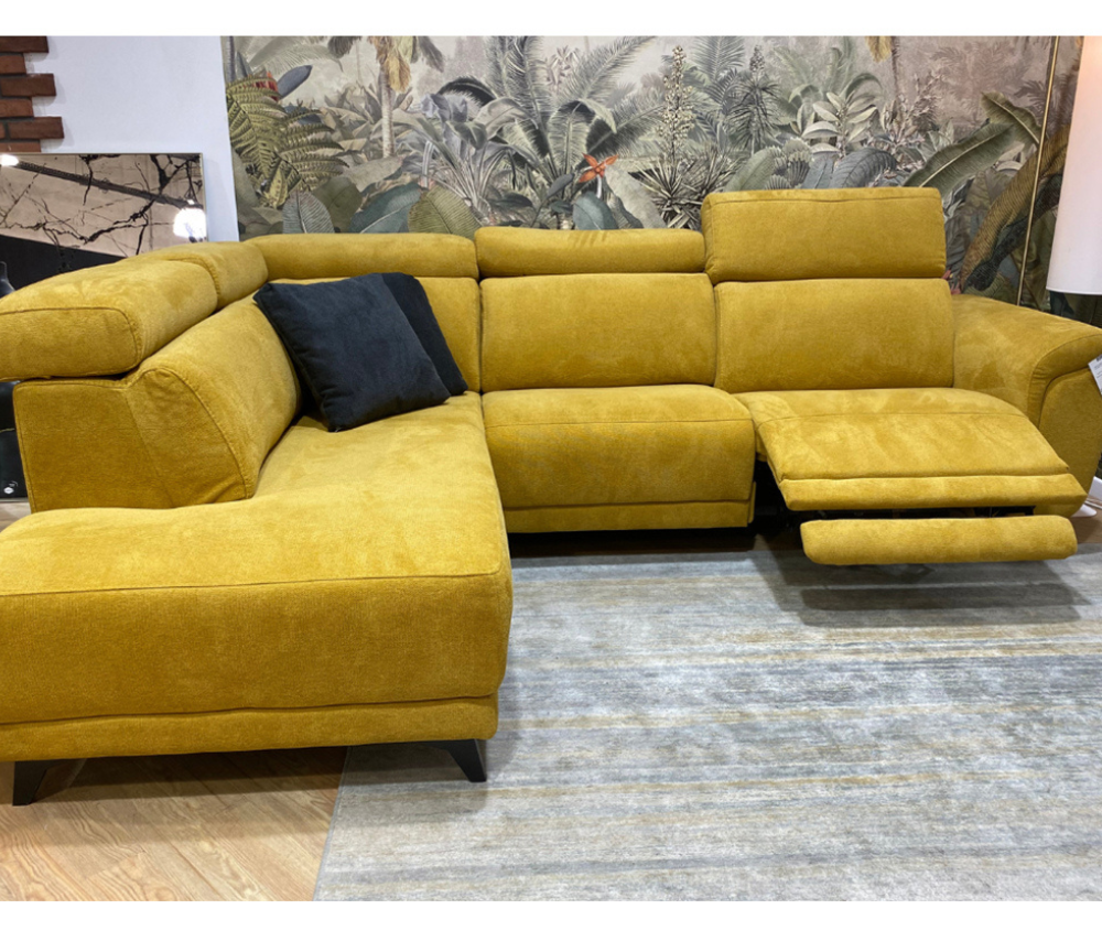 2 relax corner sofa 281x200cm - Cassia
