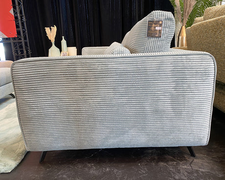 Canapé droit en velours côtelé - Souffle d'intérieur