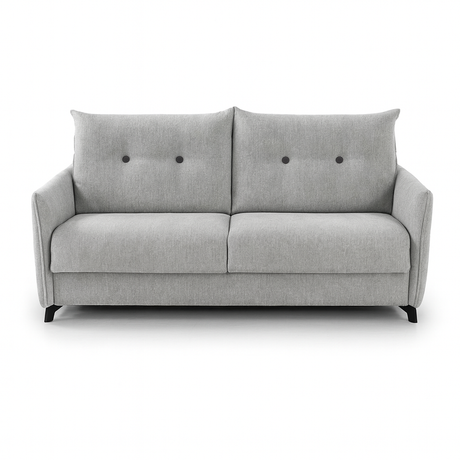 canape gris convertible rapido vue de face