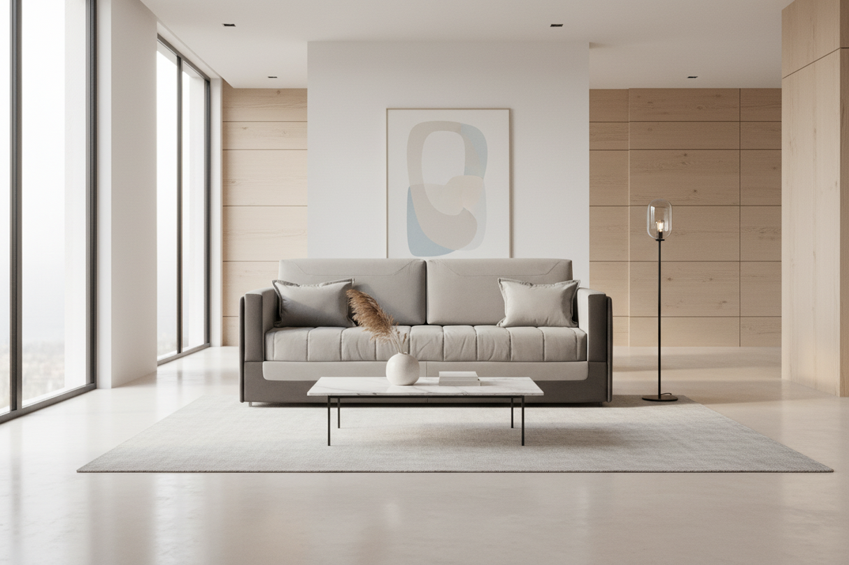 Canapé lit superposé design transformable en deux couchages – Souffle d’Intérieur