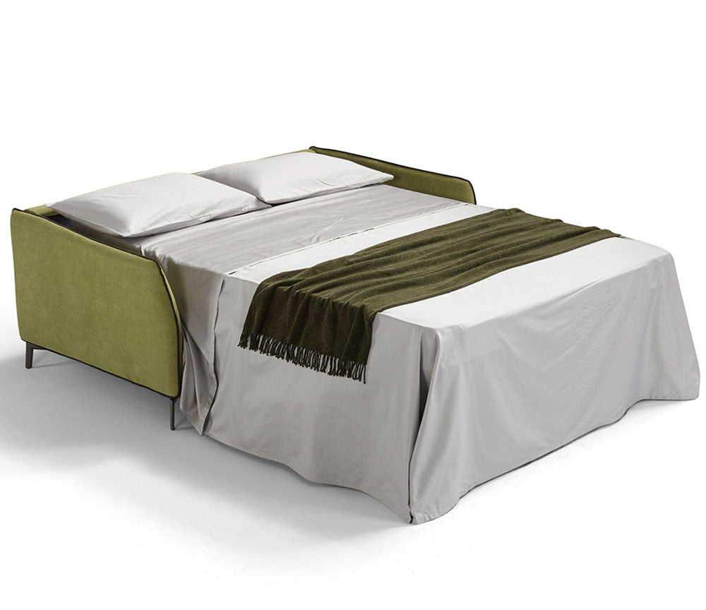 Canapé rapido vert convertible - Souffle d'intérieur