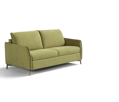 Canapé rapido vert convertible - Souffle d'intérieur