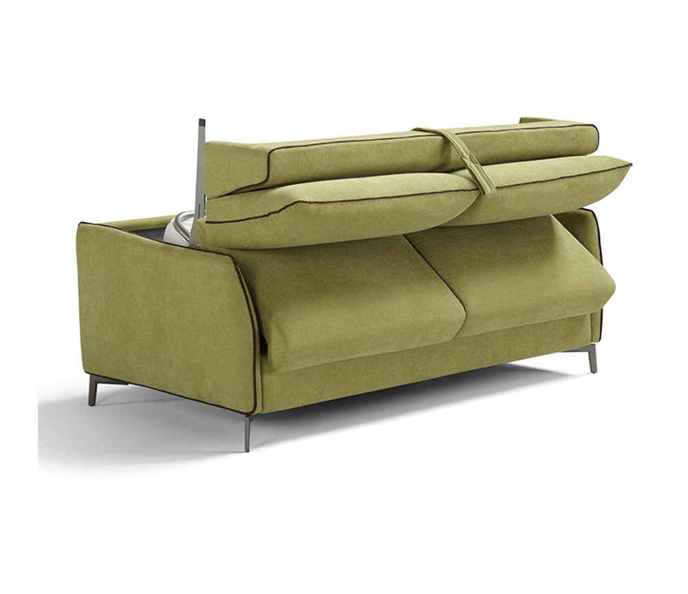 Canapé rapido vert convertible - Souffle d'intérieur