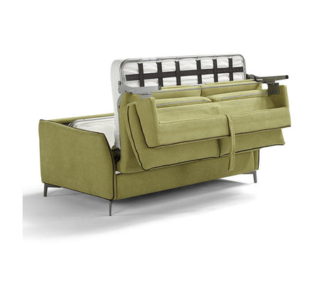 Canapé rapido vert convertible - Souffle d'intérieur