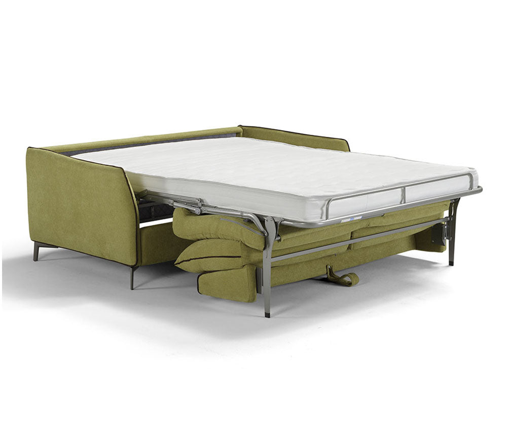 Canapé rapido vert convertible - Souffle d'intérieur