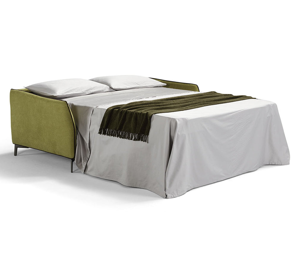 Canapé rapido vert convertible - Souffle d'intérieur