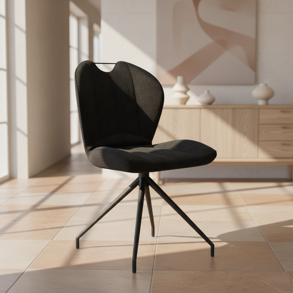 Lot de 2 chaises pivotante - New york