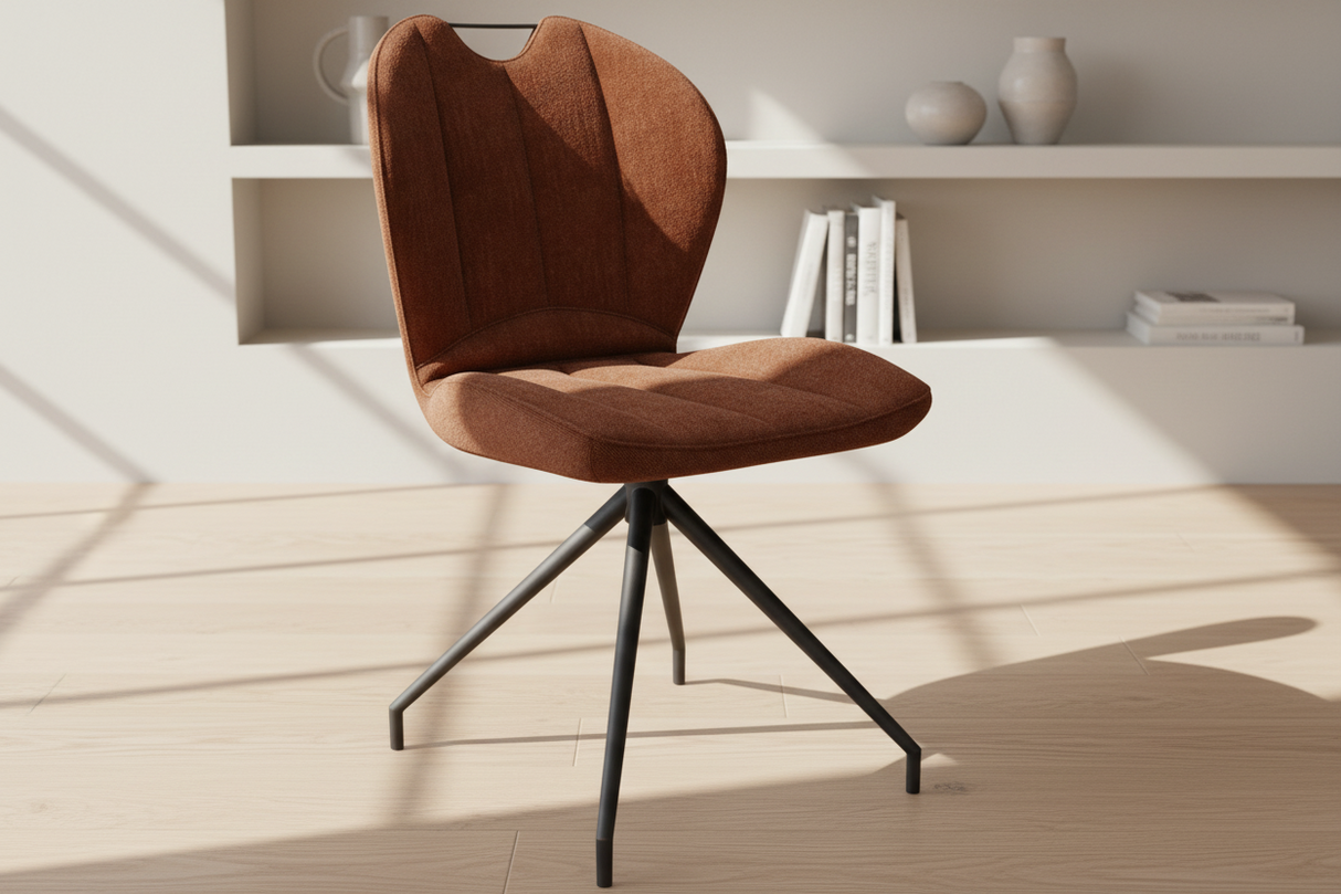 Lot de 2 chaises pivotante - New york