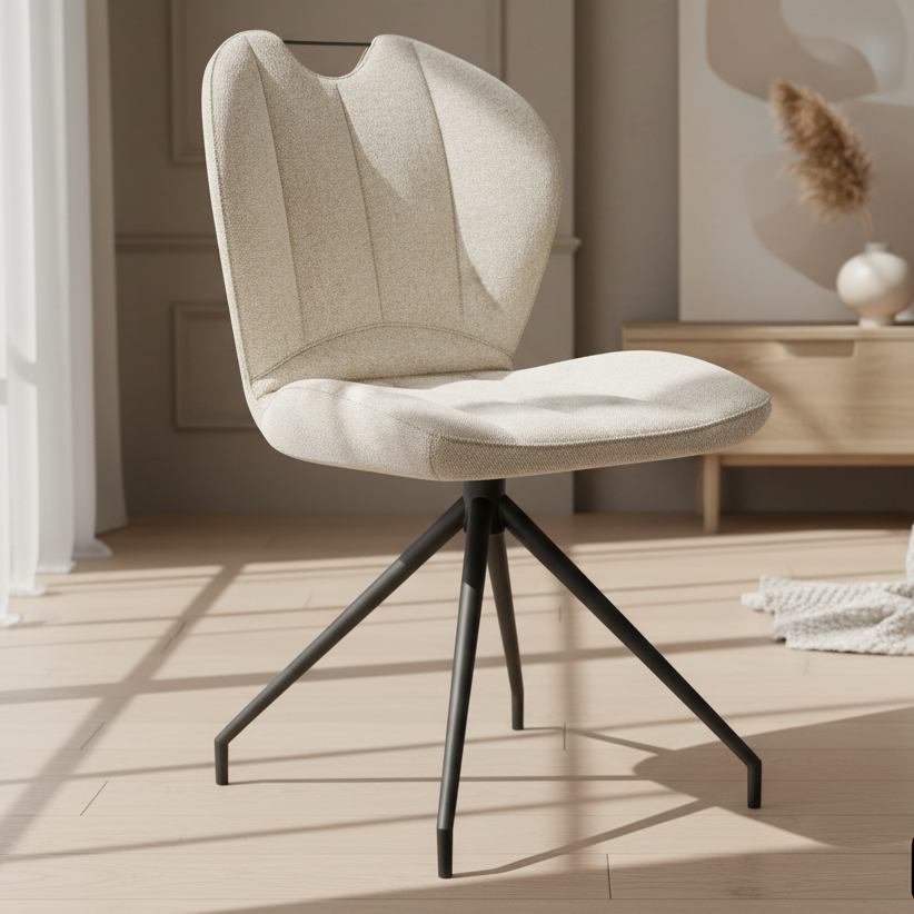 Lot de 2 chaises pivotante - New york