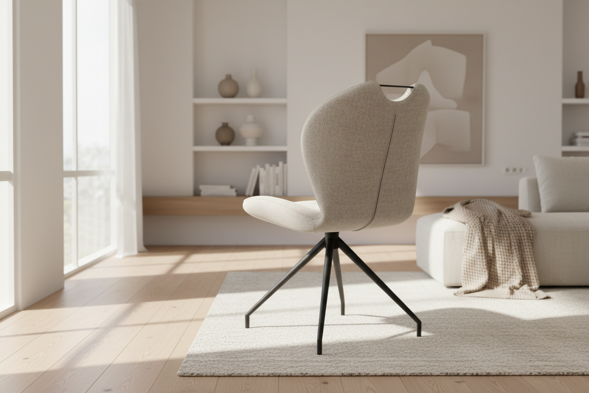 Lot de 2 chaises pivotante - New york