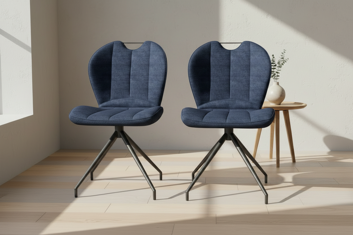 New York chaise pivotante Akante – zoom assise pivotante