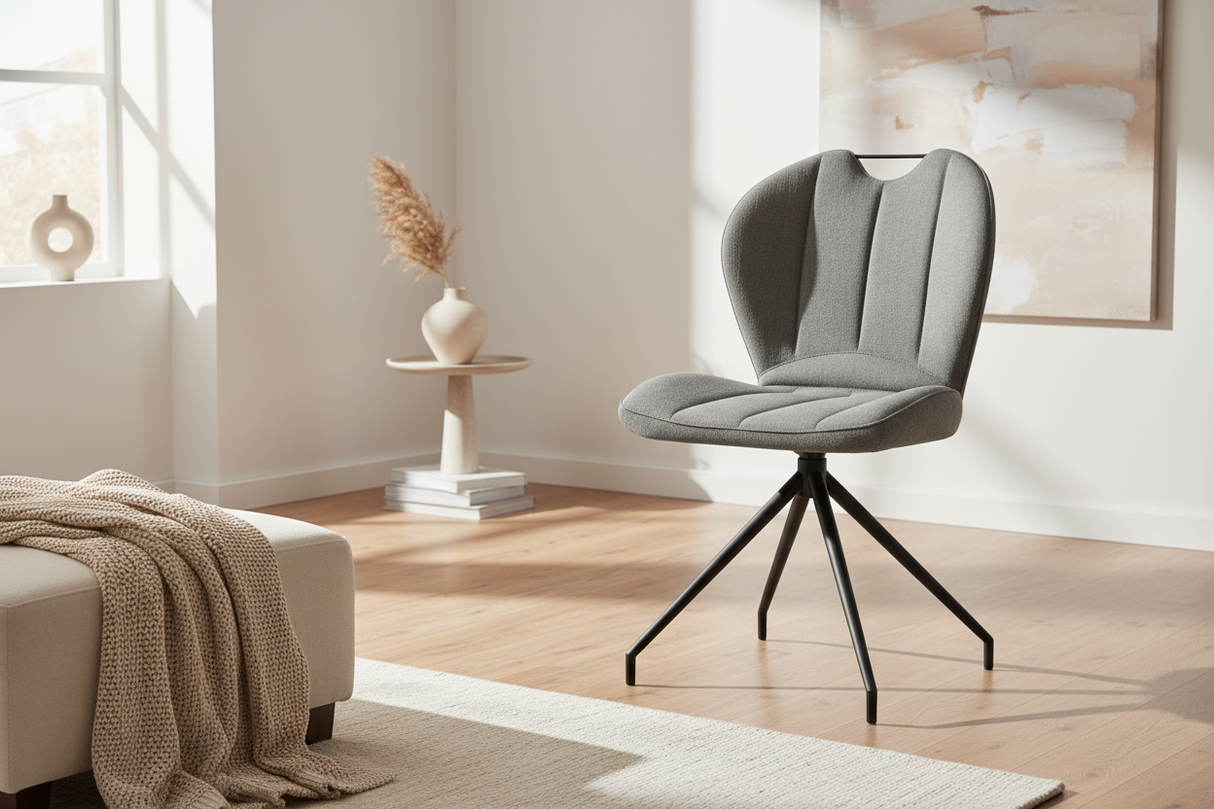 Lot de 2 chaises pivotante - New york