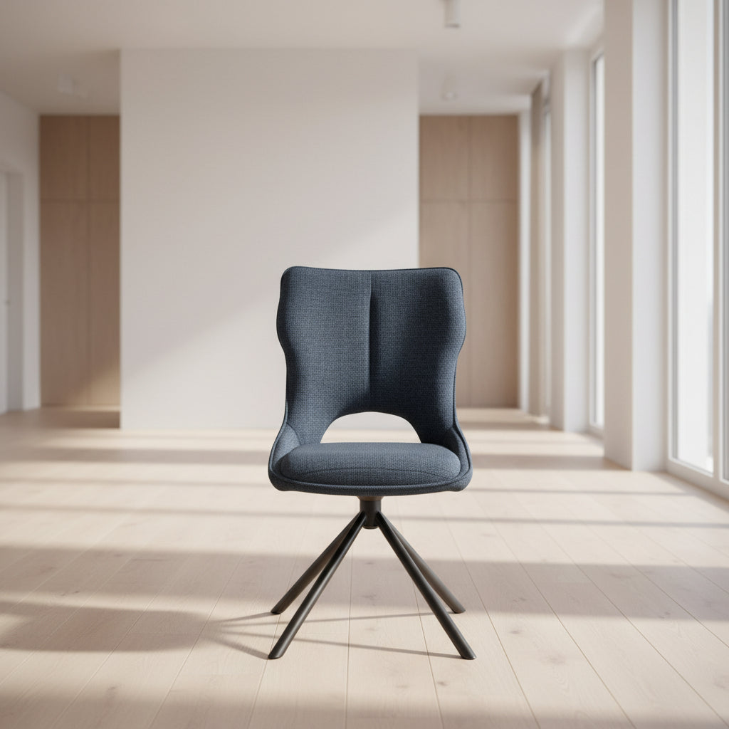 chaise pivotante tournante de salle a manger