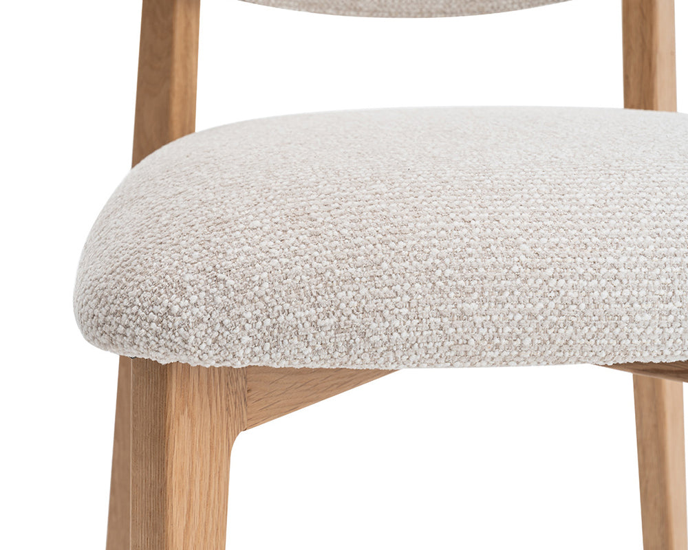 Zoom assise – Carmy – tissu beige