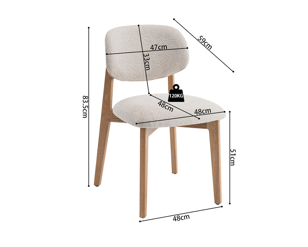 Schéma dimensions – Carmy – 48x83,5×59 cm