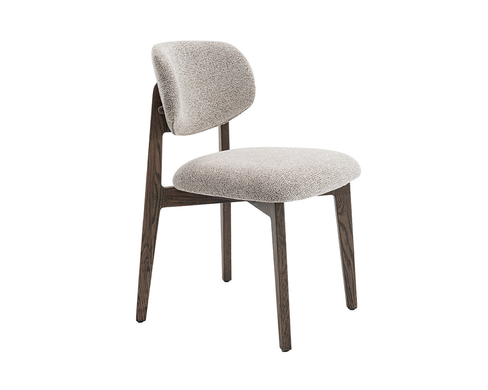 Vue 3/4 – Carmy – tissu sable