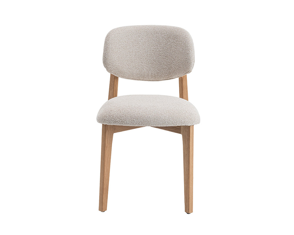 Vue de face – Carmy – tissu beige