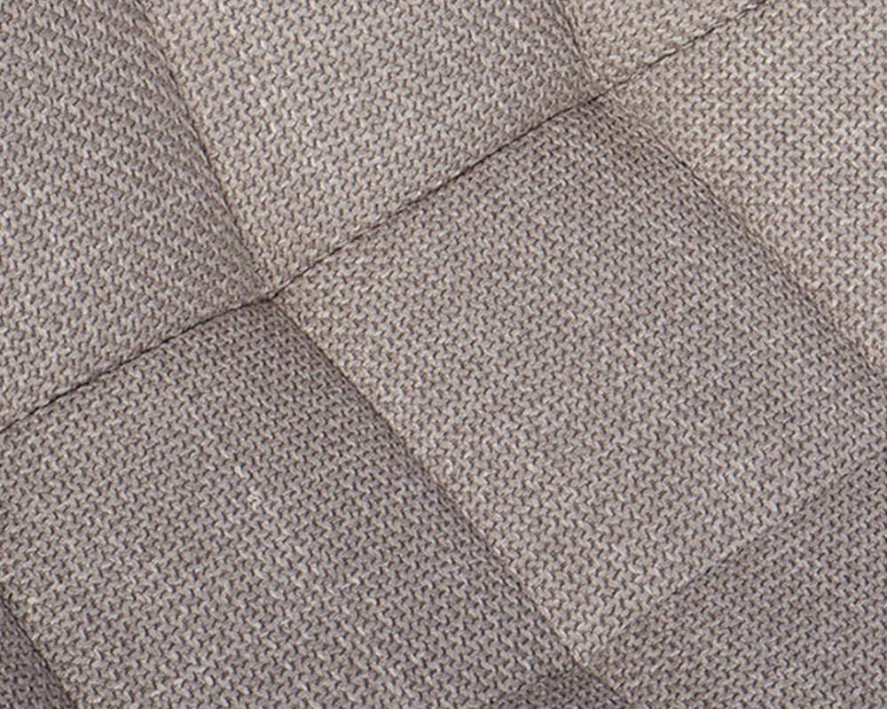 Chaise de bar en métal beige - Rousseau Furniture - Souffle d'Intérieur