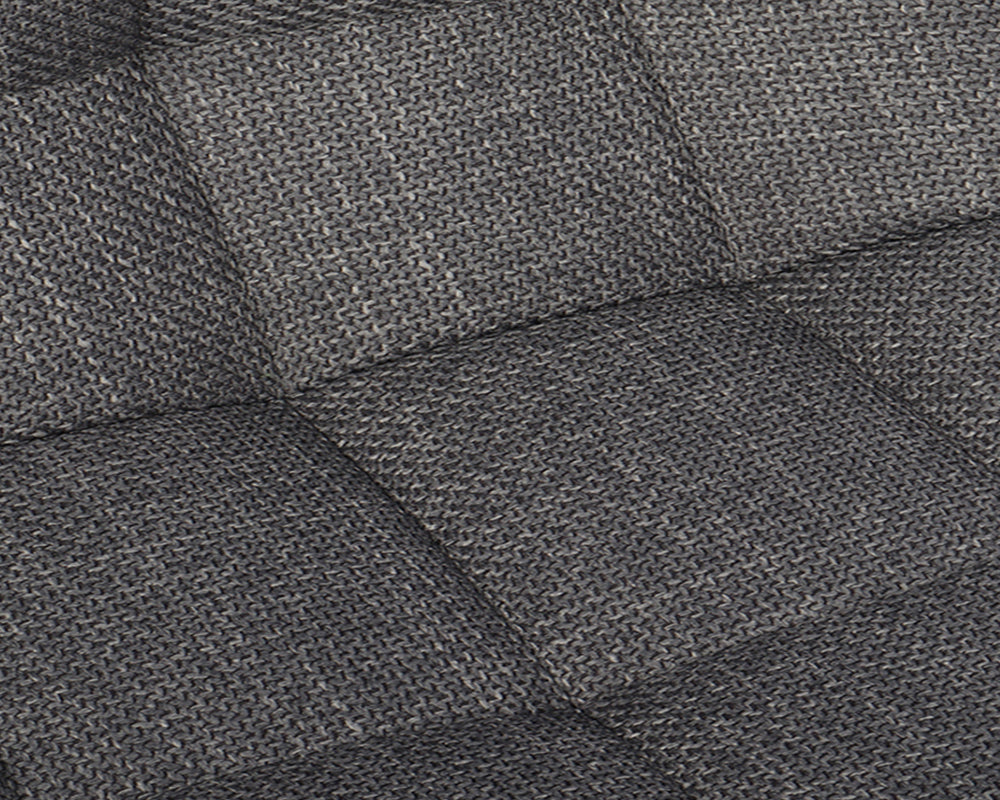 Chaise de bar en métal gris clair - Rousseau Furniture - Souffle d'Intérieur