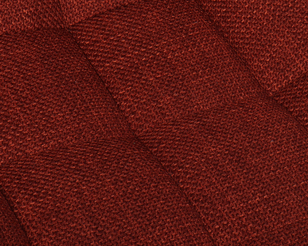 Chaise de bar en métal rouge - Rousseau Furniture - Souffle d'Intérieur