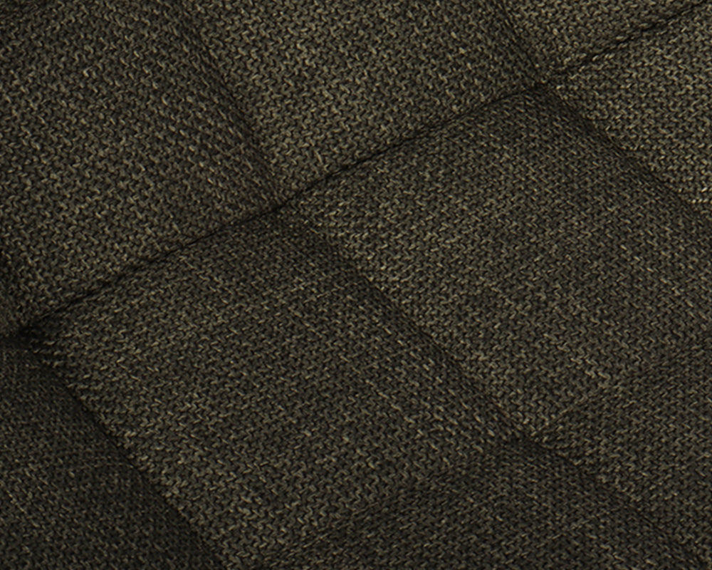 Chaise de bar en métal vert - Rousseau Furniture - Souffle d'Intérieur