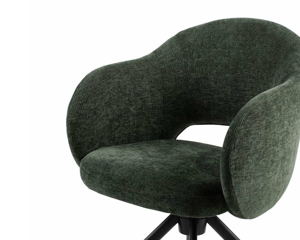 Détail assisse – Sony – tissu 100% polyester vert