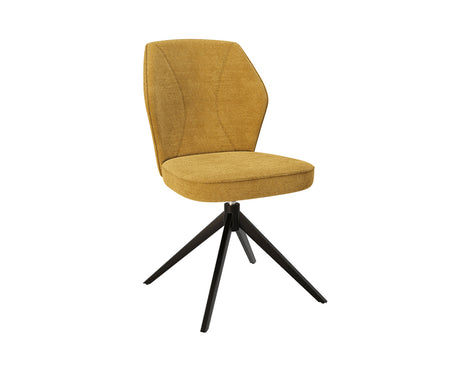 Chaise de salle à manger pivotante - Akante - Souffle d'intérieur