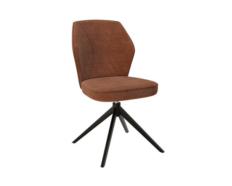 Chaise de salle à manger pivotante - Akante - Souffle d'intérieur