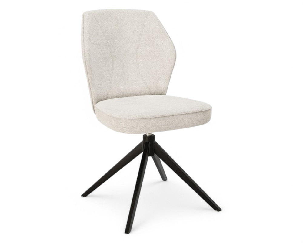 Chaise de salle à manger pivotante - Akante - Souffle d'intérieur