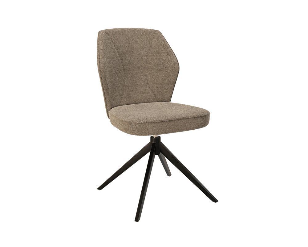 Chaise de salle à manger pivotante - Akante - Souffle d'intérieur