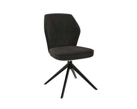 Chaise de salle à manger pivotante - Akante - Souffle d'intérieur