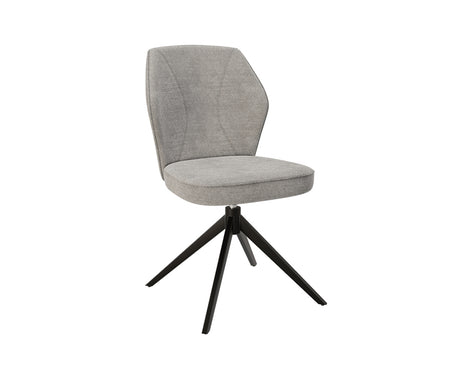 Chaise de salle à manger pivotante - Akante - Souffle d'intérieur