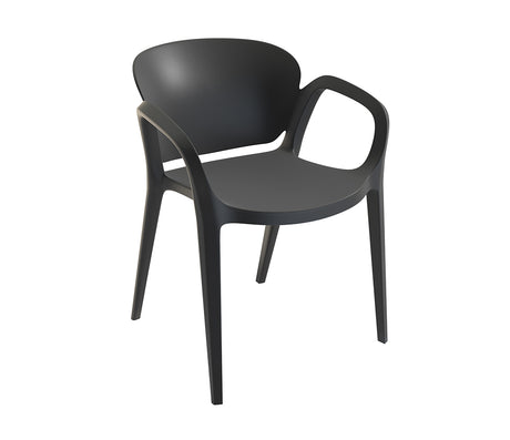 Chaise d'extérieur design moderne - Akante - Souffle d'Intérieur