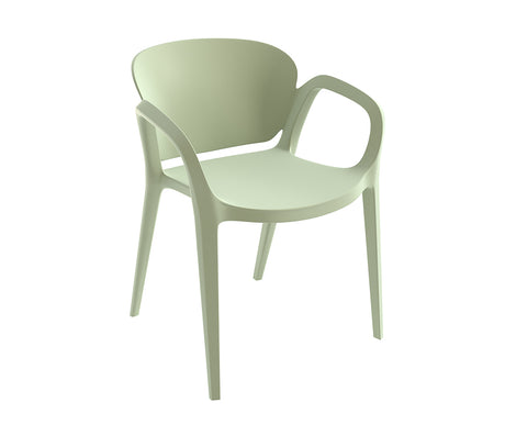 Chaise d'extérieur design moderne - Akante - Souffle d'Intérieur