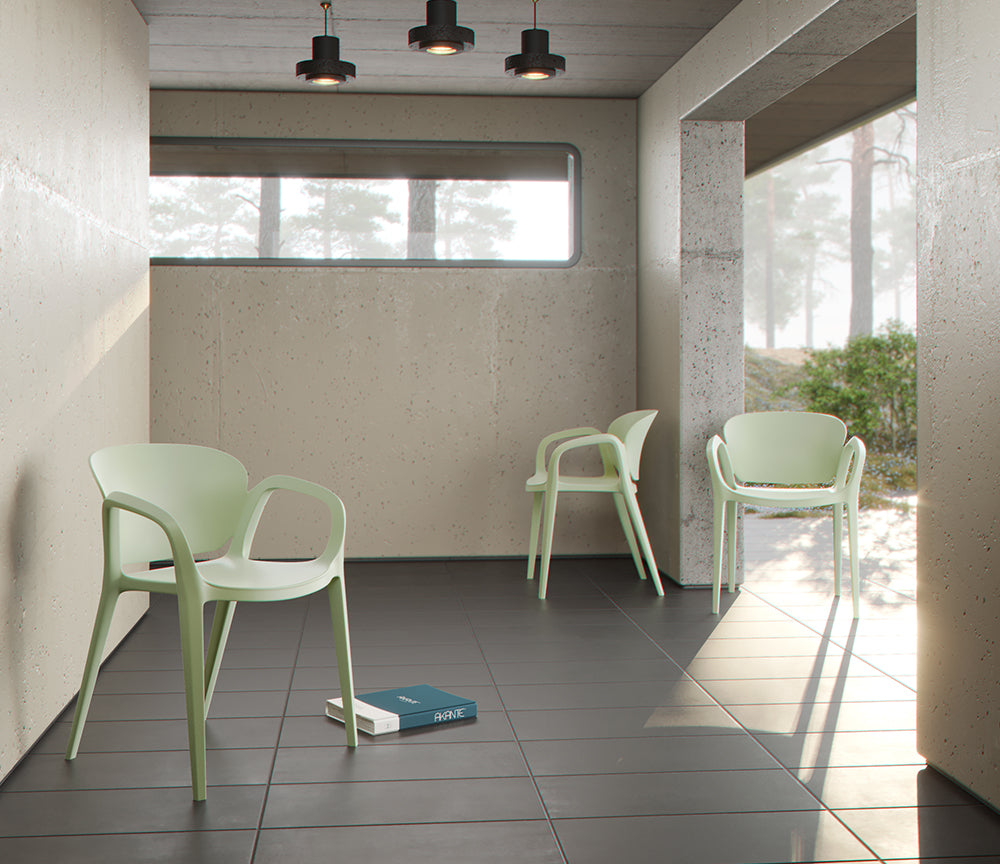 Chaise d'extérieur design moderne - Akante - Souffle d'Intérieur