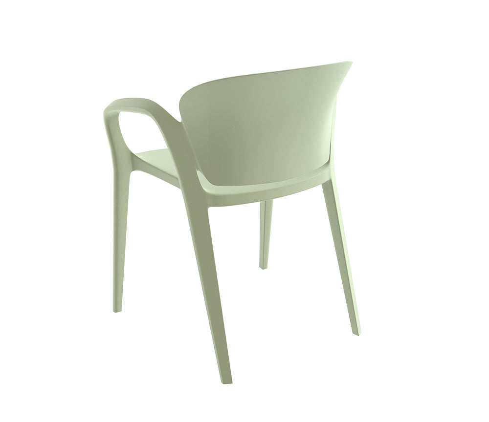 Chaise d'extérieur design moderne - Akante - Souffle d'Intérieur