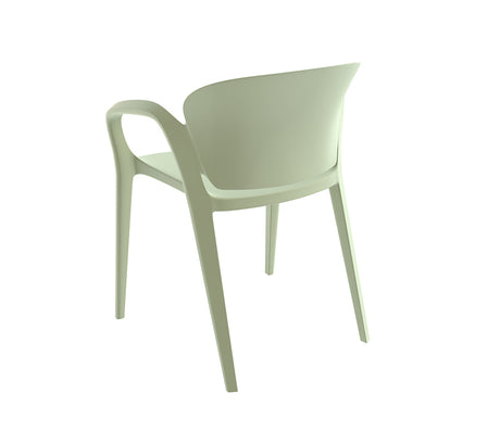 Chaise d'extérieur design moderne - Akante - Souffle d'Intérieur