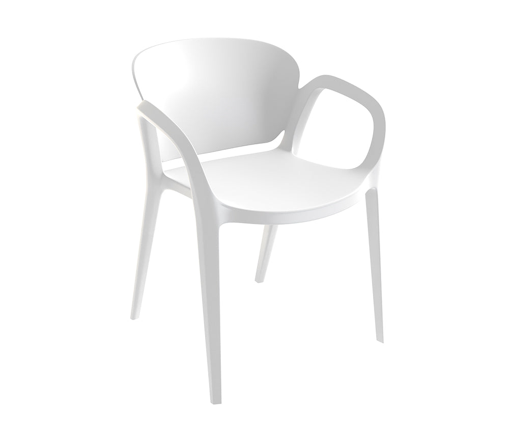 Chaise d'extérieur design moderne - Akante - Souffle d'Intérieur