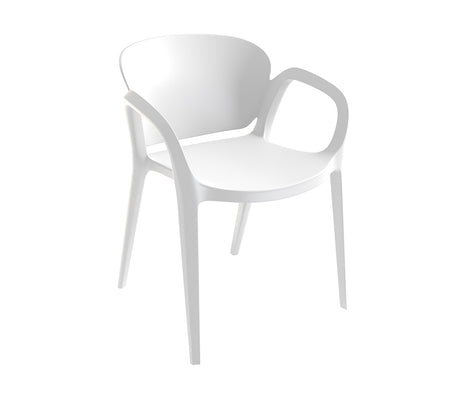 Chaise d'extérieur design moderne - Akante - Souffle d'Intérieur