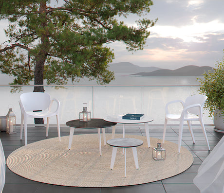 Chaise d'extérieur design moderne - Akante - Souffle d'Intérieur