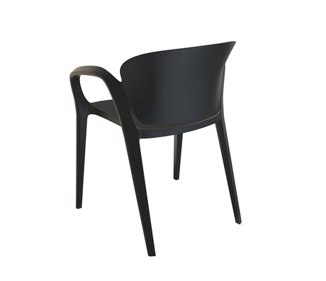 Chaise d'extérieur design moderne - Akante - Souffle d'Intérieur