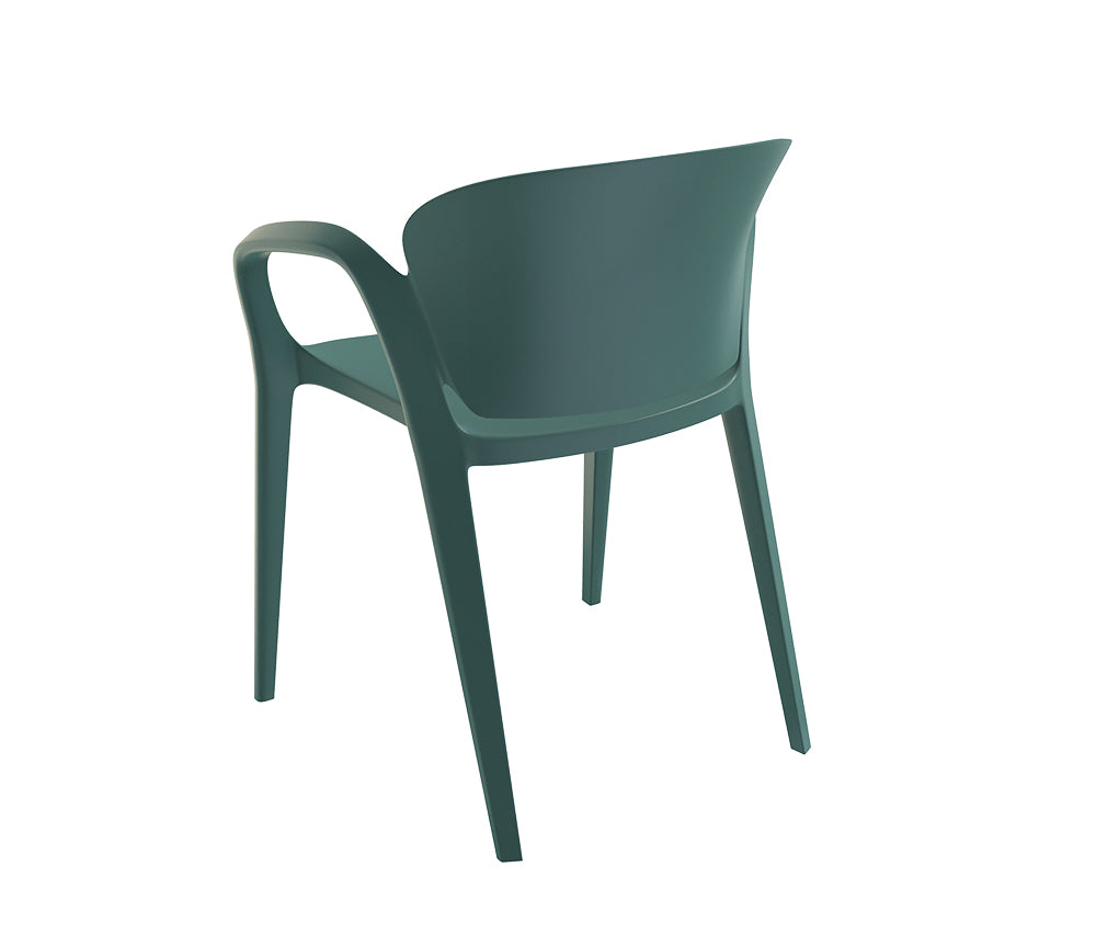 Chaise d'extérieur design moderne - Akante - Souffle d'Intérieur