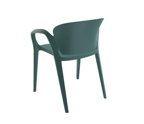 Chaise d'extérieur design moderne - Akante - Souffle d'Intérieur