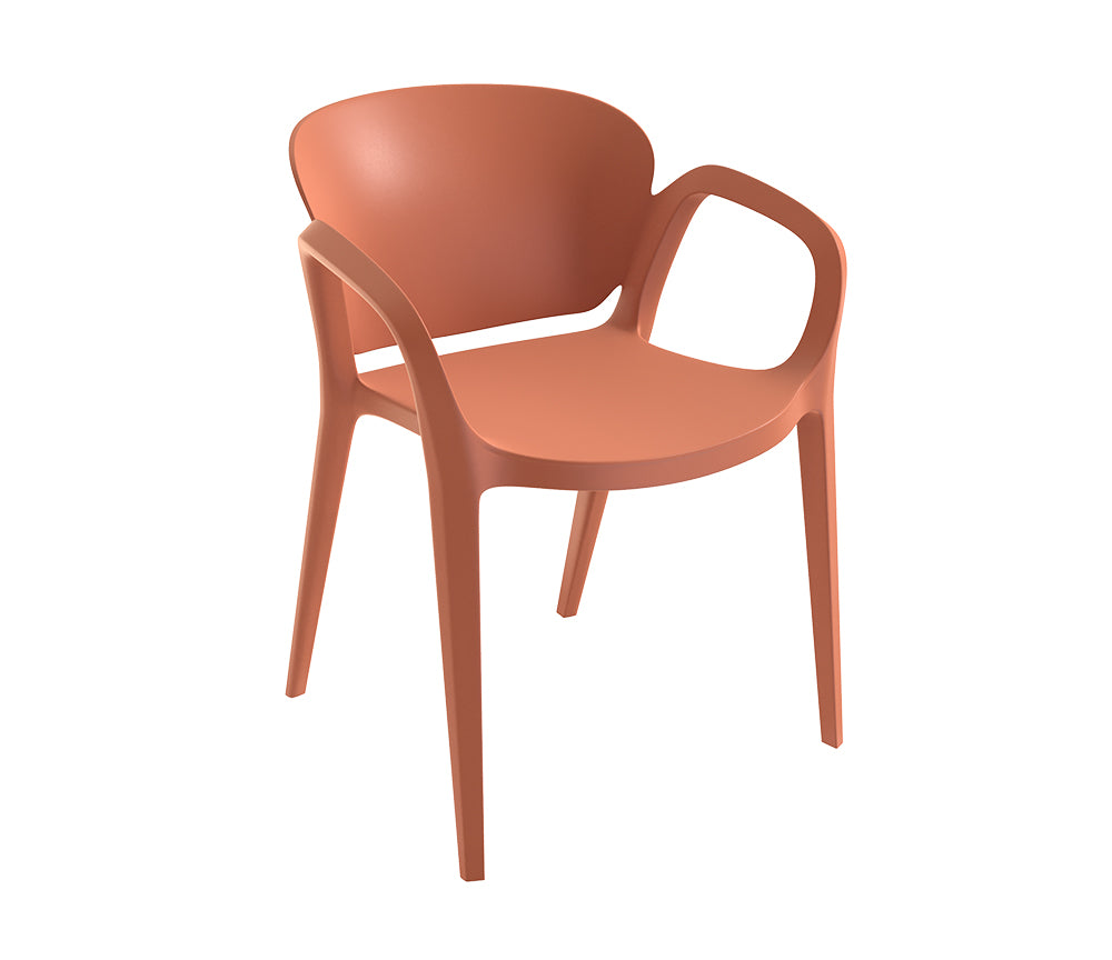 Chaise d'extérieur design moderne - Akante - Souffle d'Intérieur