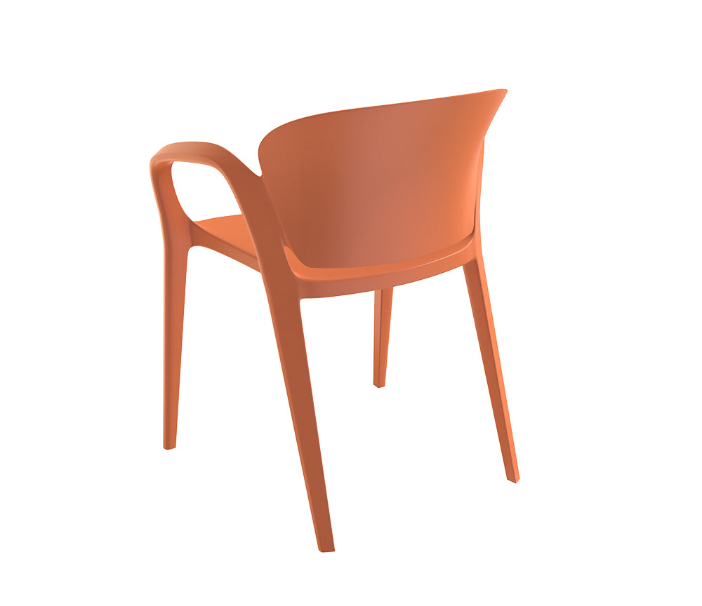 Chaise d'extérieur design moderne - Akante - Souffle d'Intérieur