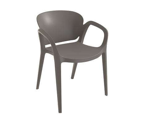 Chaise d'extérieur design moderne - Akante - Souffle d'Intérieur