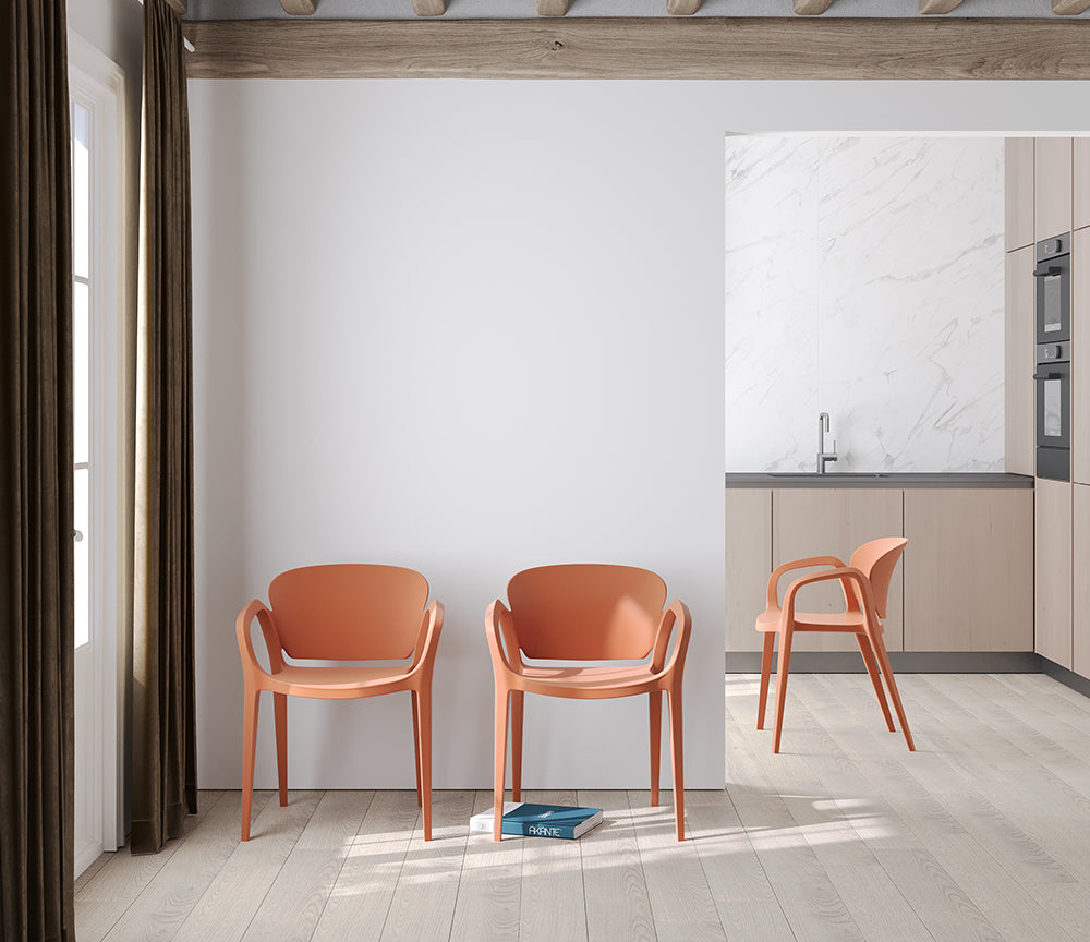 Chaise d'extérieur design moderne - Akante - Souffle d'Intérieur