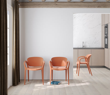 Chaise d'extérieur design moderne - Akante - Souffle d'Intérieur